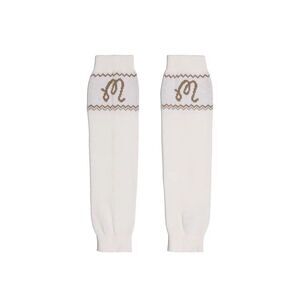 Malbon Ladies Knitted Leg Warmers Golf Accessories